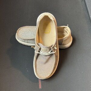 Hey Dude Kids Moccasins - Light Brown
